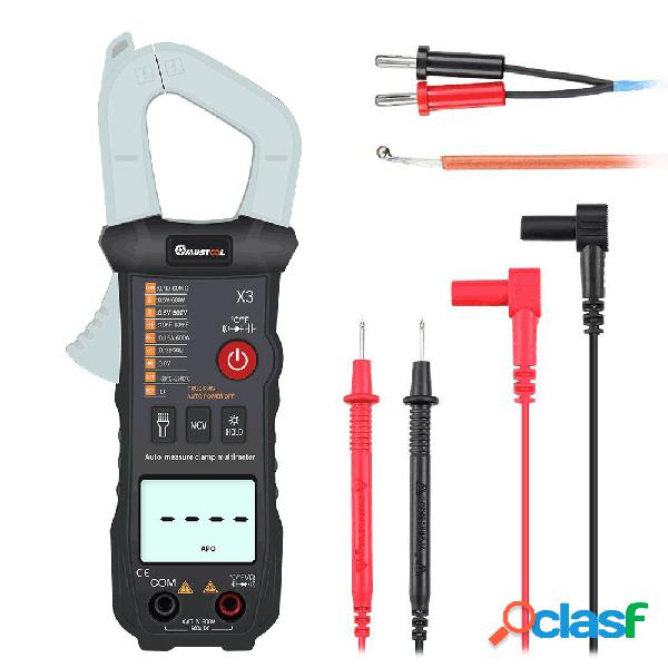 MUSTOOL X3 Pinza amperometrica a vero valore efficace