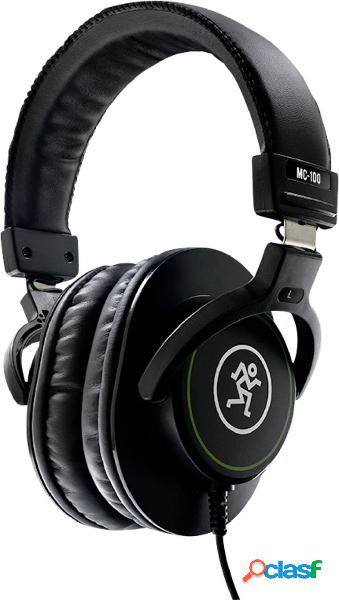 Mackie MC-100 Cuffie auricolari via cavo Nero
