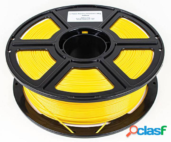 Maertz 8008 Budget PLA Pro Gelb 1,75 mm 1 KG Filamento per
