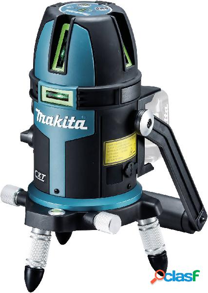 Makita Laser multi linee autolivellante Raggio di azione
