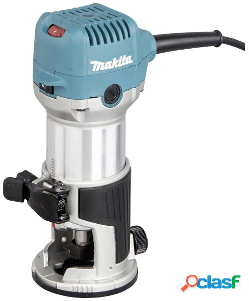 Makita RT0702CX2J Fresatrice multifunzione incl. accessori