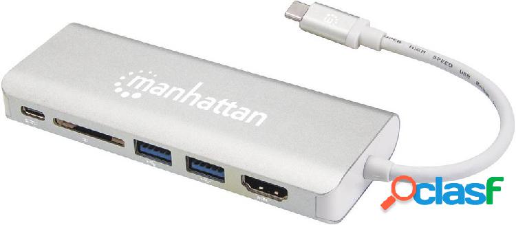 Manhattan 152075 Docking station USB-C™