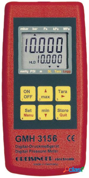 Manometro Greisinger GMH 3156 Pressione dellaria, Liquidi