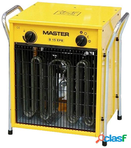 Master B 15 EPB B 15 EPB Termoventilatore 15000 W Giallo