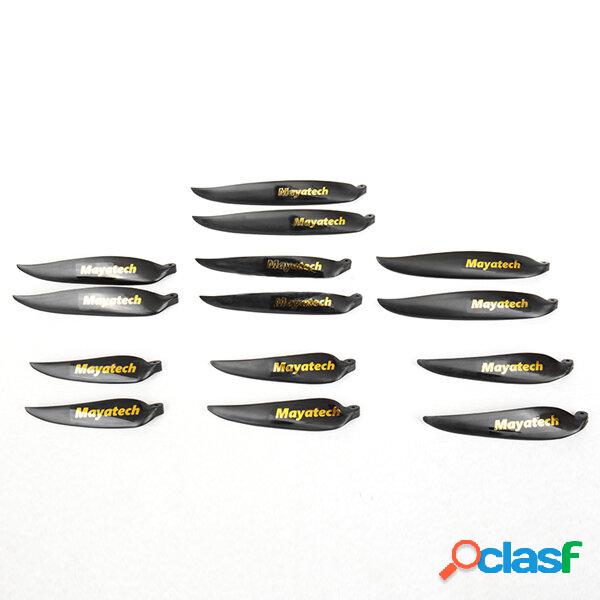 Mayatech 1060 10 * 6 Pollici Nylon Lama elica pieghevole per