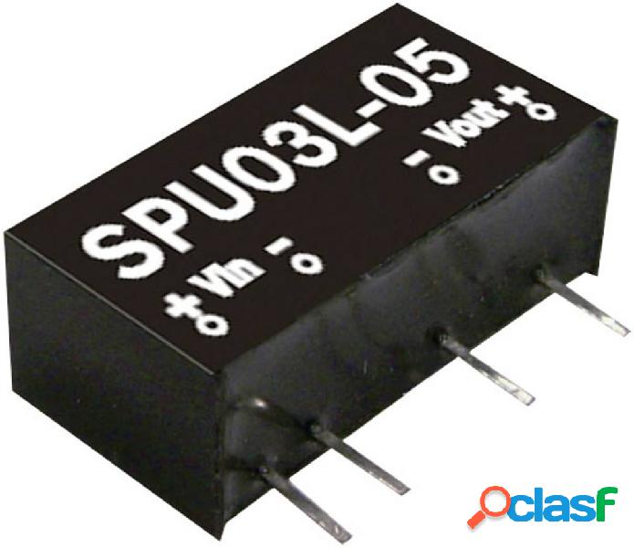 Mean Well SPU03M-05 Convertitore DC/DC 7 W Num. uscite: 1 x