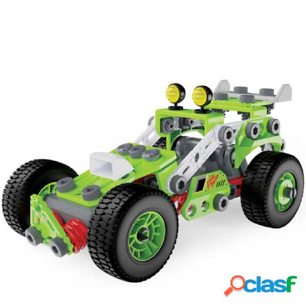Meccano Junior Deluxe Veicolo Pull-Back Buggy