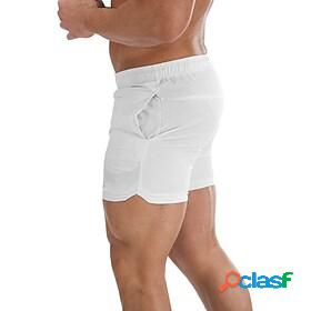 Mens Casual Casual / Sporty Pocket Elastic Waist Active