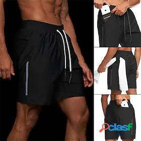 Mens Casual / Sporty Drawstring Pocket Elastic Waist Active