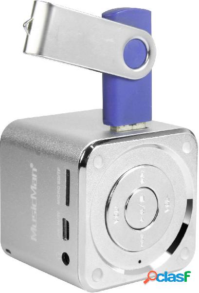 Mini altoparlante Technaxx MusicMan Mini AUX, SD, USB