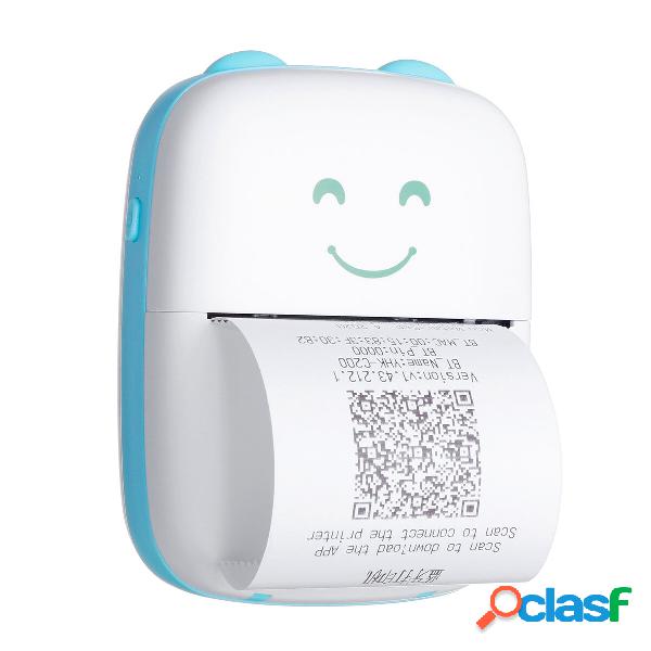Mini stampante fotografica con cavo USB Bluetooth Stampante