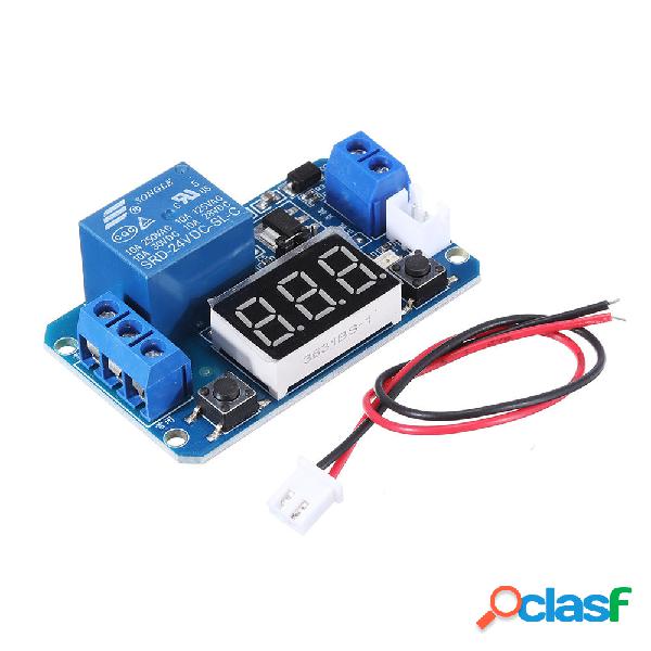 Modulo relè a ritardo di trigger 24 V con LED digitale