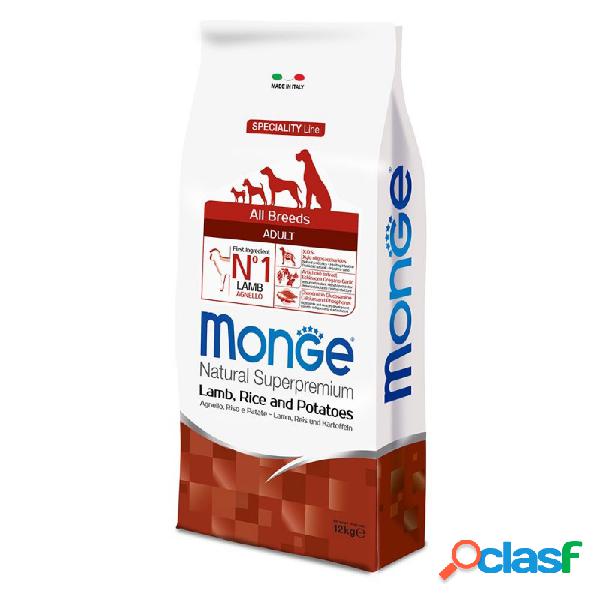 Monge - Monge All Breeds Adult Agnello Riso E Patate Per