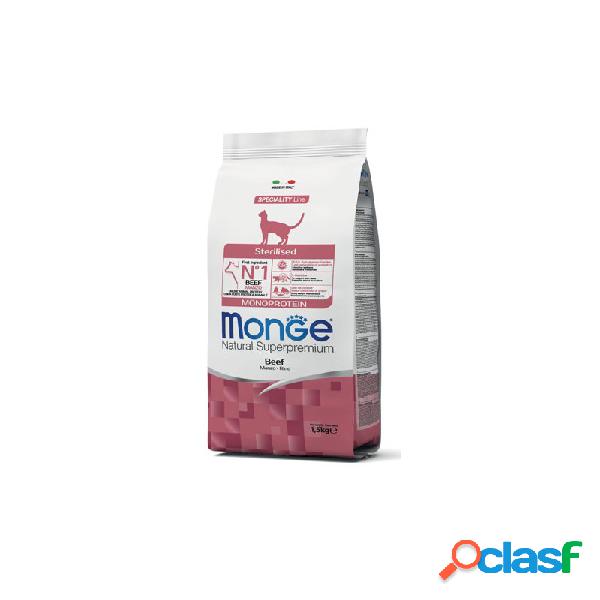 Monge - Monge Sterilised Monoprotein Manzo Per Gatti