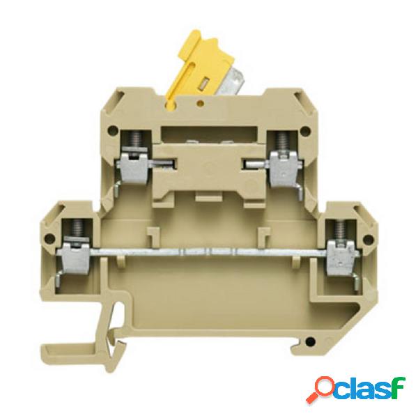 Morsettiera Weidmüller DKT 4/35 0687460000 100 pz.