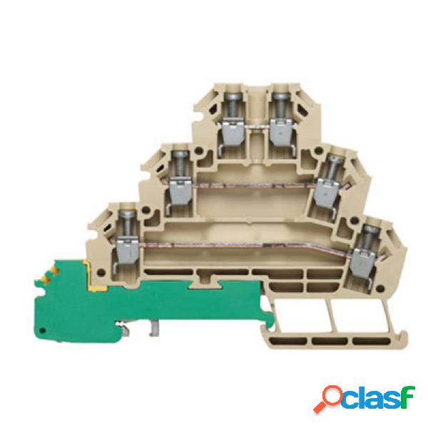 Morsetto passante Weidmüller MAK 2.5 1615270000 50 pz.