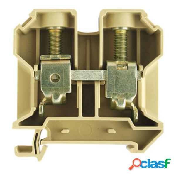 Morsetto passante Weidmüller SAK 35N/35/IK 0608360000 20