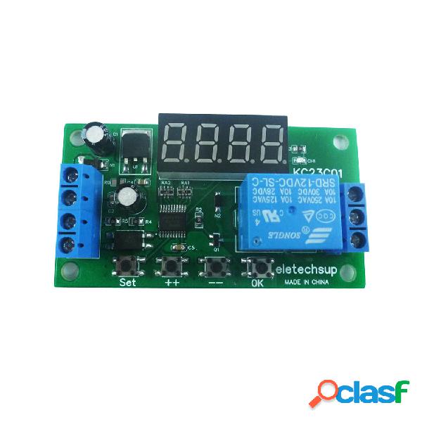 Multifunction Pulse Counter Switch Adjustable Timer Delay