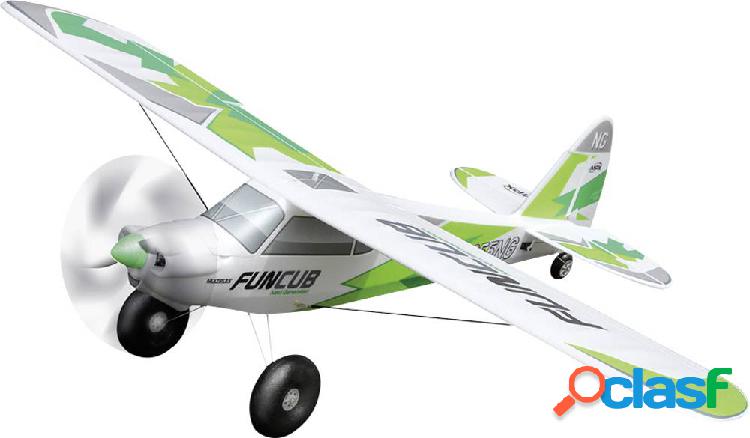 Multiplex BK FunCub NG grün Bianco, Verde Aeromodello a