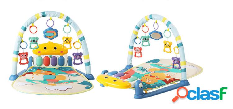 Musical Piano Activity Soft Fitness Four Kinds Kid Playmat