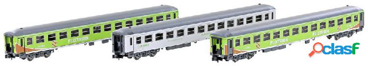 N Flixtrain (4) Kit 3 pz. Vagone passeggeri Bimz 264