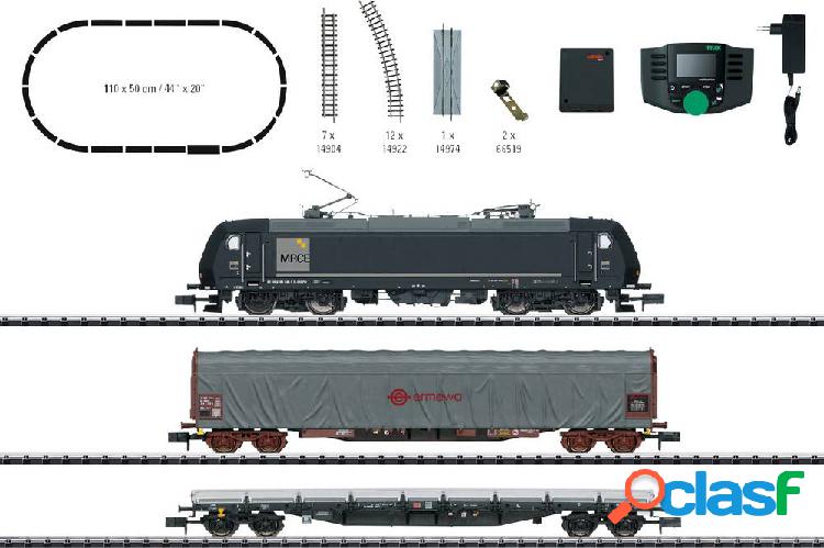 N kit di avviamento digitale treno merci MiniTrix T11147