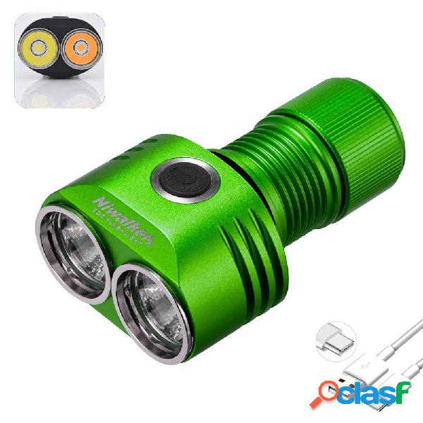 NIWALKER ETmini V1 635lm 6000K e 623lm 4000K Dual lente