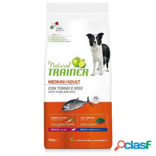 Natural Trainer Dog Adult Medium Pesce 12 kg