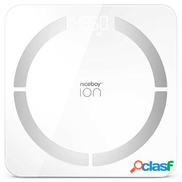 Niceboy Ion Smart Scale with 12 Body Parameters - White