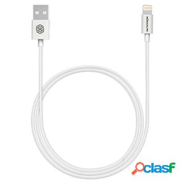 Nillkin Rapid MFI Lightning Cavo - 1m - Bianco