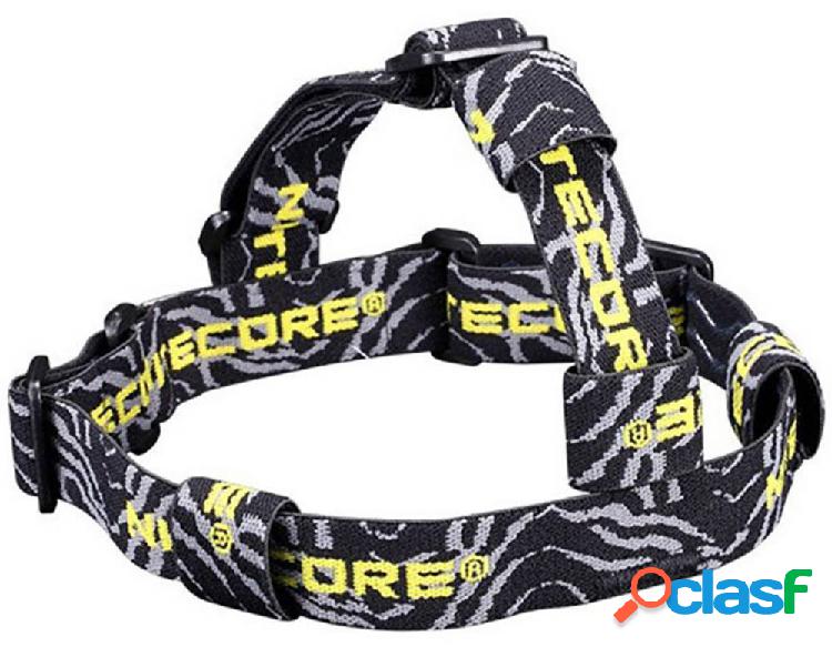 NiteCore NITHB02 Fascia da testa Torce elettriche fino a