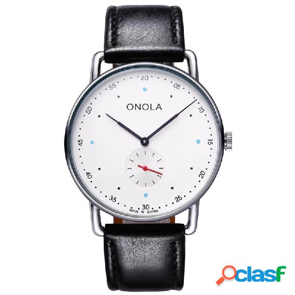 ONOLA ON3806 Creative Point Orologio da uomo al quarzo con