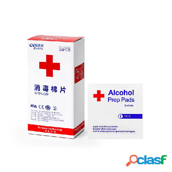 OPULA 50Pz 75% Medico Disinfezione monouso per alcool