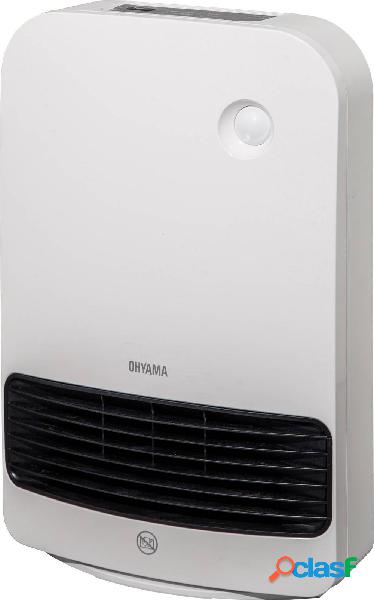 Ohyama JCH-15TD4 Generatore daria calda in ceramica Bianco