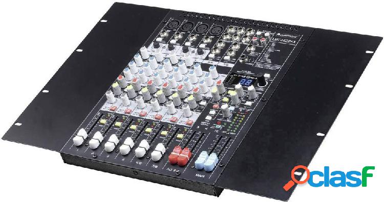 Omnitronic LMC-1422FX Mixer DJ Numero canali:8 Collegamento