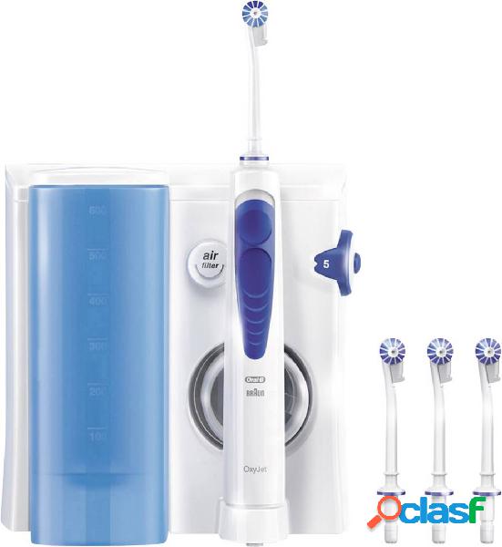 Oral-B Health Center Oxyjet 139645 Irrigatore orale Bianco,