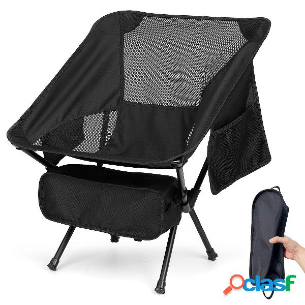Outdoor Camping Chair Portable Folding Chair Beach Hiking