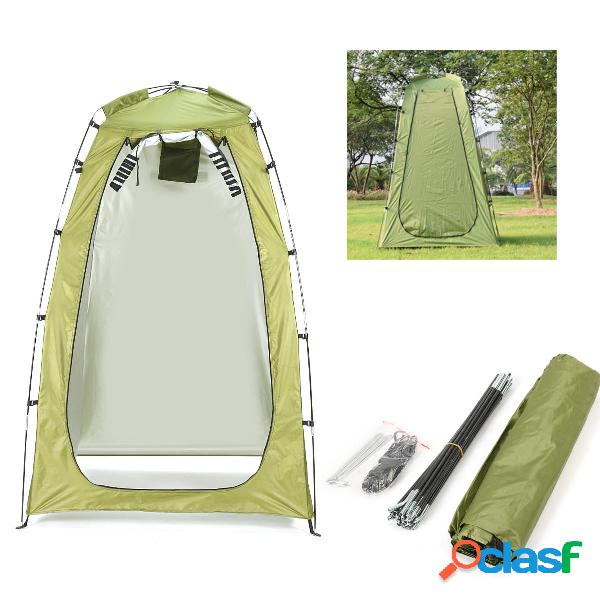 Outdoor Portable TORCIA Tent campeggio Cabina doccia con