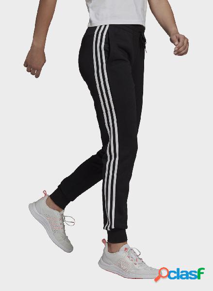 PANTALONE ESSENTIALS FRENCH TERRY 3-STRIPES BCI