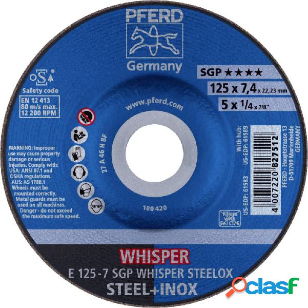 PFERD 62212848 E 125-7 SGP WHISPER STEELOX Disco di