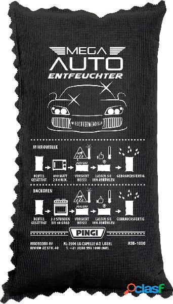 PINGI Deumidificatore (L x L x A) 5 x 15 x 27 cm Carbone Per
