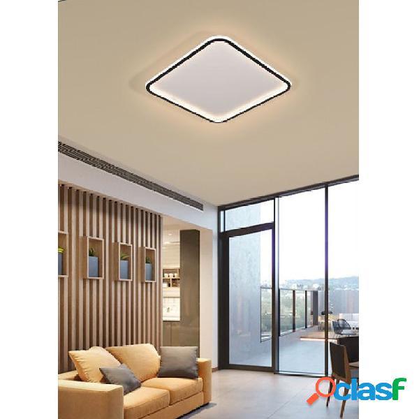 PLAFONIERA A LED MODERNA DA SOFFITTO QUADRATA 50W LUCE