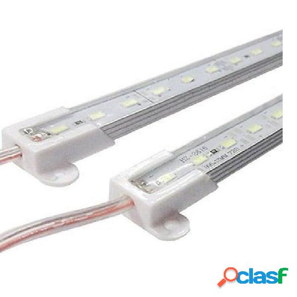 PROFILO BARRA ALLUMINIO IMPERMEABILE 1 METRO A 72 LED 5630