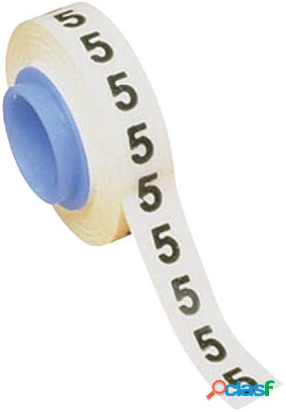 Panduit PMDR-5 Rotolo di ricambio per kit segnafili adesivi