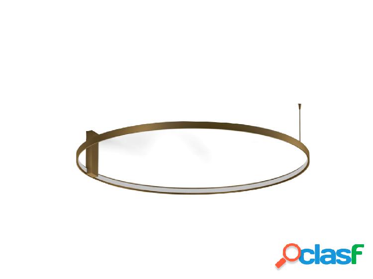 Panzeri Zero Round 100 Lampada da Soffitto