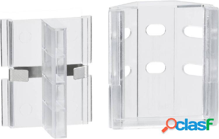 Paulmann 70221 Duo Connettore per profilo (L x A x P) 3.6 x
