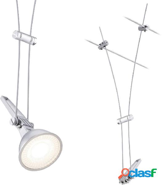 Paulmann Lampada per sistema su cavo GU5.3 Cromo (opaco)