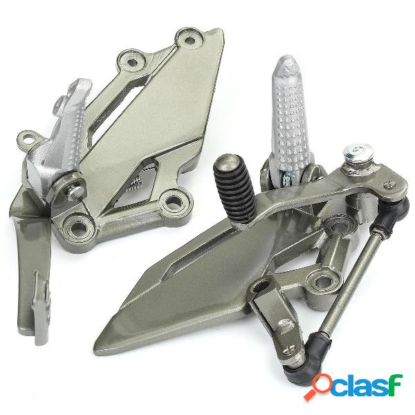 Pedale moto pedane staffa per Kawasaki Ninja 300 Z 250 Z 300