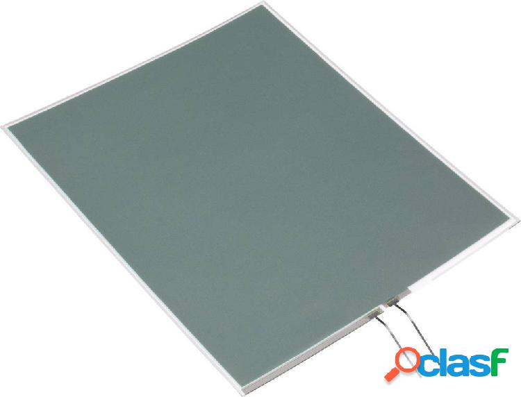 Pellicola luminosa Rosso (L x L x A) 112 x 87 x 0.5 mm