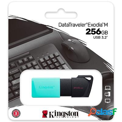 Pen Drive 256GB Kingston USB 3.2 DTXM/256GB